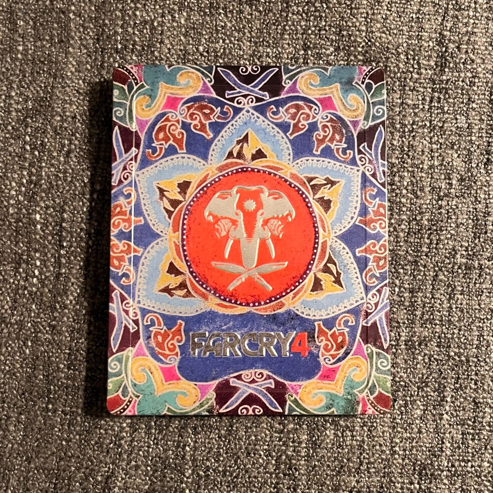 Rare! Far Cry 4 Steelbook Rare Future Shop Exclusive Sony Playstation 4 PS4 Game